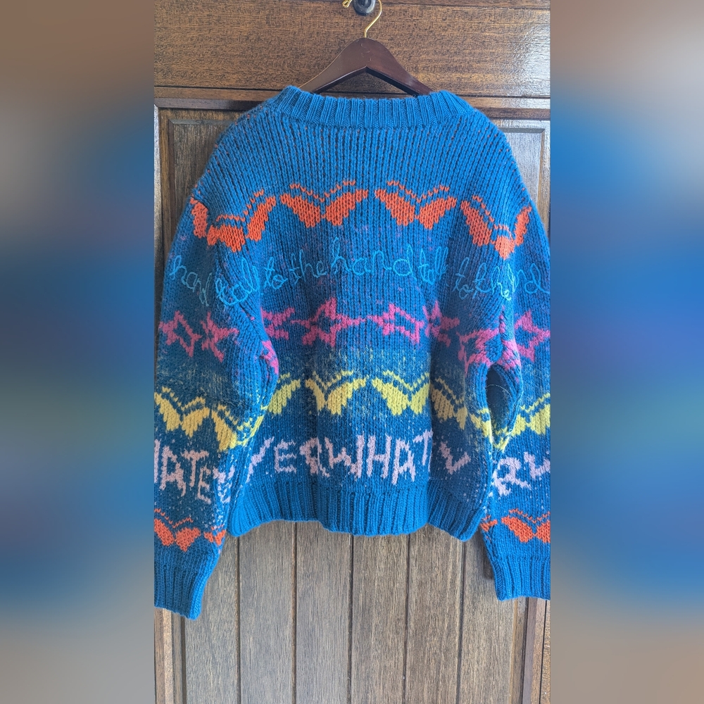 NWT Lingua Franca 'Whatever' Alpaca Blend Sweater - Picture 6 of 9